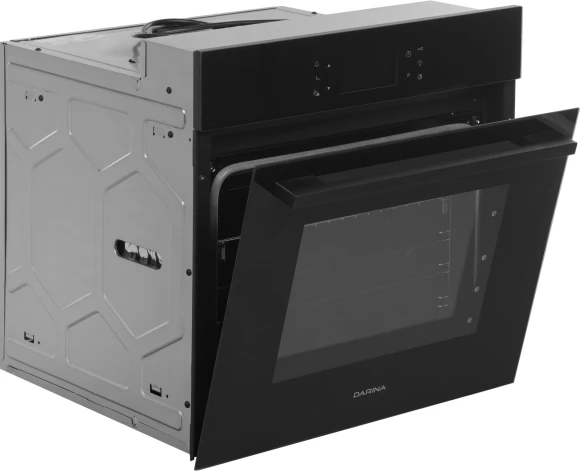 Духовой шкаф Электрический Darina 2V BDE 112 710 BB черный/стекло черное Духовой шкаф Электрический Darina 2V BDE 112 710 BB черный/стекло черное
