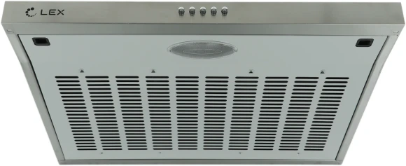 Вытяжка козырьковая Lex S 600 IX нержавеющая сталь управление: кнопочное (1 мотор) Вытяжка козырьковая Lex S 600 IX нержавеющая сталь управление: кнопочное (1 мотор)
