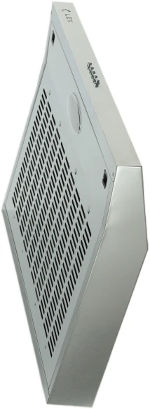 Вытяжка козырьковая Lex S 600 IX нержавеющая сталь управление: кнопочное (1 мотор) Вытяжка козырьковая Lex S 600 IX нержавеющая сталь управление: кнопочное (1 мотор)