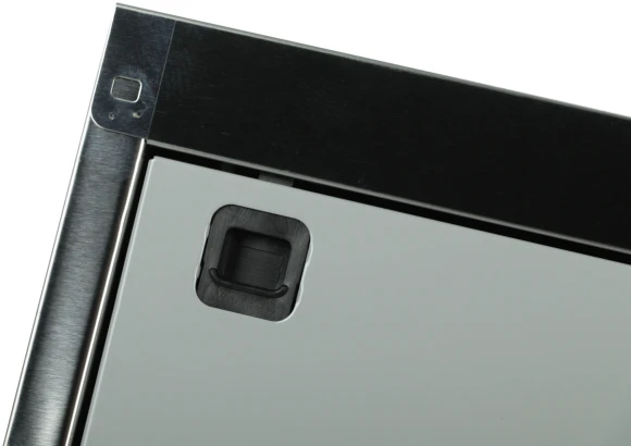 Вытяжка козырьковая Lex S 600 IX нержавеющая сталь управление: кнопочное (1 мотор) Вытяжка козырьковая Lex S 600 IX нержавеющая сталь управление: кнопочное (1 мотор)