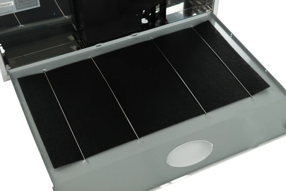 Вытяжка козырьковая Lex S 600 IX нержавеющая сталь управление: кнопочное (1 мотор) Вытяжка козырьковая Lex S 600 IX нержавеющая сталь управление: кнопочное (1 мотор)