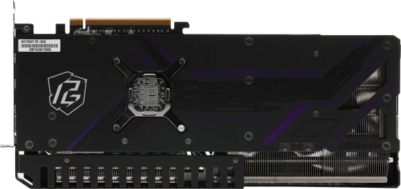 Видеокарта Asrock PCI-E 4.0 RX7700XT PG 12GO AMD Radeon RX 7700XT 12Gb 192bit GDDR6 2276/18000 HDMIx1 DPx3 HDCP Ret