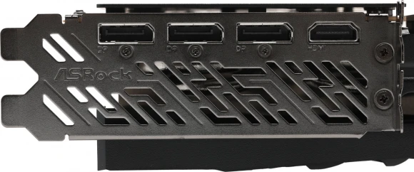 Видеокарта Asrock PCI-E 4.0 RX7700XT PG 12GO AMD Radeon RX 7700XT 12Gb 192bit GDDR6 2276/18000 HDMIx1 DPx3 HDCP Ret