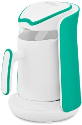 Кофеварка Электрическая турка Kitfort КТ-7133-2 600Вт зеленый/белый
