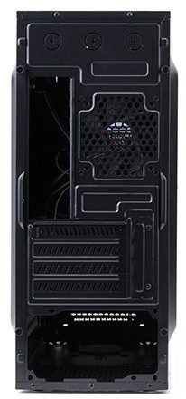 Корпус Zalman ZM-T3 черный без БП mATX 1x80mm 3x120mm 1xUSB2.0 1xUSB3.0 audio bott PSU