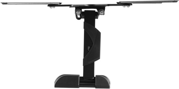 Кронштейн для телевизора Hyundai GL-R4 черный 13"-65" макс.25кг настенный поворот и наклон