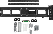 Кронштейн для телевизора Hyundai GL-N4 черный 32"-75" макс.40кг настенный поворотно-выдвижной и наклонный Кронштейн для телевизора Hyundai GL-N4 черный 32"-75" макс.40кг настенный поворотно-выдвижной и наклонный
