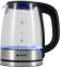 Чайник электрический Vitek VT-8828 1.7л. 2200Вт серебристый корпус: стекло/металл