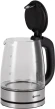 Чайник электрический Vitek VT-8828 1.7л. 2200Вт серебристый корпус: стекло/металл