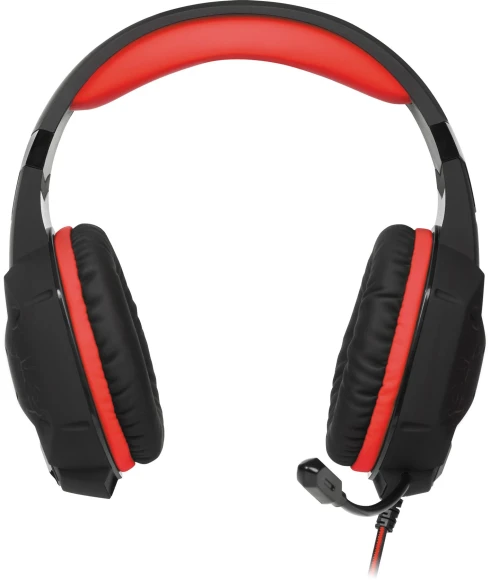 Наушники с микрофоном Sven AP-U988MV черный/красный 2.2м мониторные оголовье Наушники с микрофоном Sven AP-U988MV черный/красный 2.2м мониторные оголовье