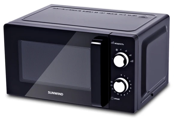 Микроволновая Печь SunWind SUN-MW031 20л. 700Вт черный