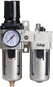 Блок подготовки для пневмоинструмента Fubag FRL 3000 серебристый Блок подготовки для пневмоинструмента Fubag FRL 3000 серебристый