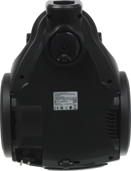 Пылесос Bosch Serie 2 BGS05A220 700Вт синий/черный