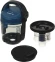 Пылесос Bosch Serie 2 BGS05A220 700Вт синий/черный