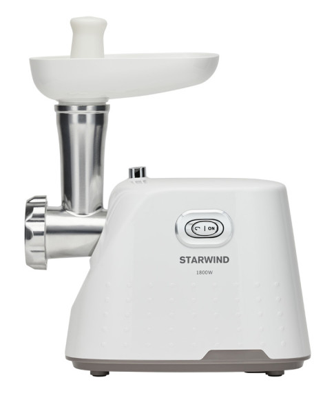 Мясорубка Starwind SMG2341 1800Вт белый
