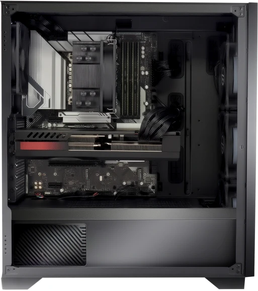 ПК IRU Strato 710Z7GP TWR i7 13700KF (3.4) 64Gb SSD1Tb RTX5080 16Gb FreeDOS GbitEth 850W черный (RUS) (2135188)