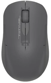 Мышь A4Tech Fstyler FG15CS Air2 серый оптическая 1200dpi silent беспров. USB для ноутбука 3but Мышь A4Tech Fstyler FG15CS Air2 серый оптическая 1200dpi silent беспров. USB для ноутбука 3but