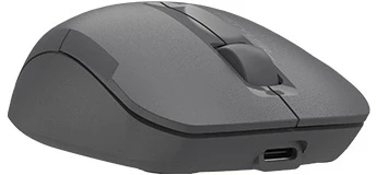 Мышь A4Tech Fstyler FG15CS Air2 серый оптическая 1200dpi silent беспров. USB для ноутбука 3but