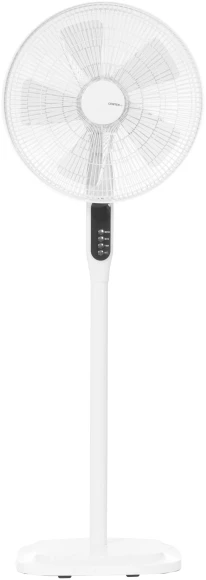 Вентилятор напольный Centek CT-5026 65Вт скоростей:4 ПДУ белый
