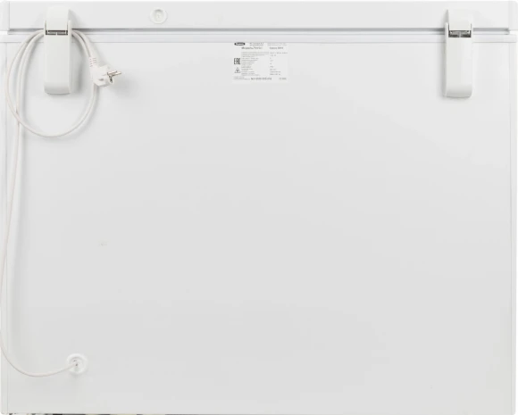 Морозильный ларь Бирюса Б-260KX белый 102Вт