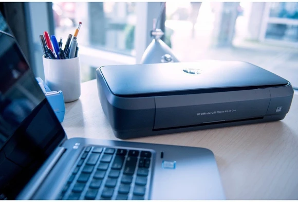 Принтер струйный HP OfficeJet 200 (CZ993A) A4 WiFi черный