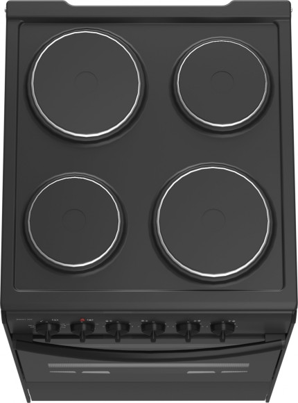 Плита Электрическая Darina S EM 341 404 At антрацит/черный эмаль (без крышки)