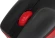 Мышь Logitech M190 черный/красный оптическая 1000dpi беспров. USB 2but (910-005908)
