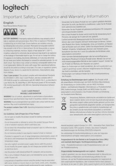 Мышь Logitech M190 черный/красный оптическая 1000dpi беспров. USB 2but (910-005908)