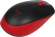 Мышь Logitech M190 черный/красный оптическая 1000dpi беспров. USB 2but (910-005908)