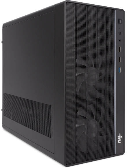 ПК IRU Game 510H6SEA MT i5 13400F (2.5) 16Gb SSD512Gb RTX3050 6Gb FreeDOS GbitEth 600W черный (RUS) (2074685)