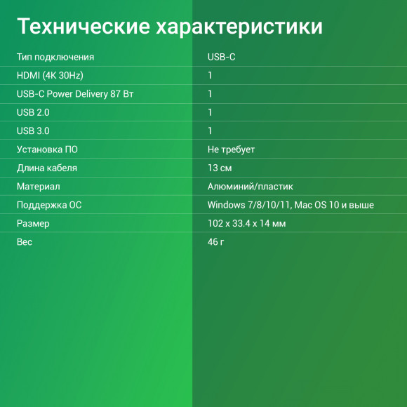 Стыковочная станция Digma DS-940