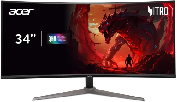 Монитор Acer 27" Vero V277UGbmiipx черный IPS LED 4ms 16:9 HDMI M/M полуматовая 350cd 178гр/178гр 2560x1440 120Hz FreeSync DP 2K 5.42кг