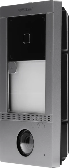 Видеопанель Hikvision DS-KV8113-WME1(C)/Flush цветной сигнал цвет панели: серебристый