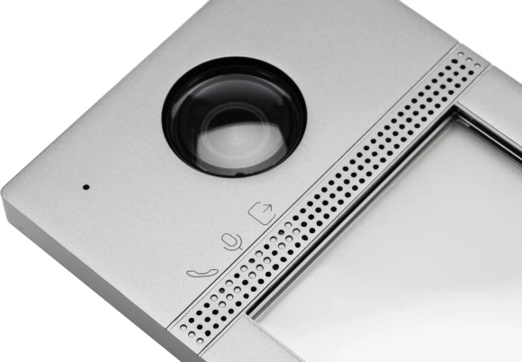 Видеопанель Hikvision DS-KV8113-WME1(C)/Flush цветной сигнал цвет панели: серебристый