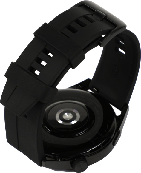 Смарт-часы Huawei Watch GT 3 JPT-B29 46мм 1.43" AMOLED корп.черный рем.черный разм.брасл.:140-210мм (55028464)