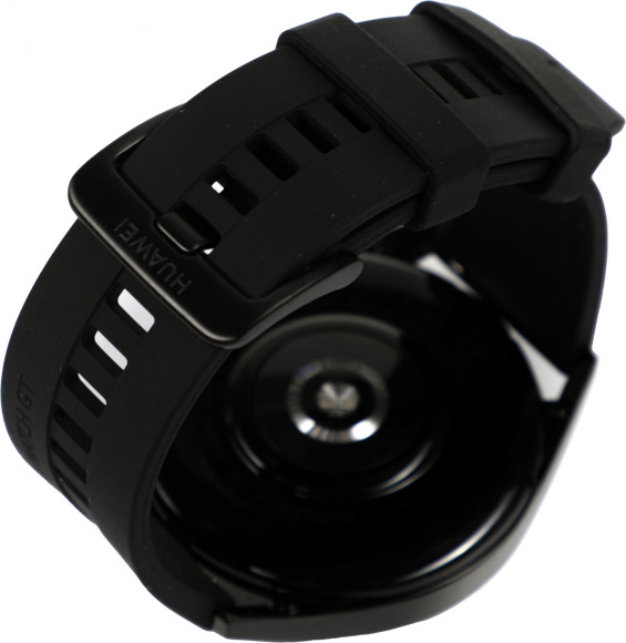 Смарт-часы Huawei Watch GT 3 JPT-B29 46мм 1.43" AMOLED корп.черный рем.черный разм.брасл.:140-210мм (55028464)