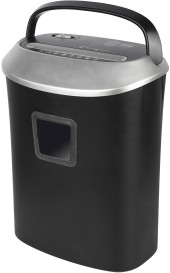 Шредер Cactus CS-SH-P8 черный (секр.P-4) фрагменты 12лист. 25лтр. скрепки скобы пл.карты CD Шредер Cactus CS-SH-P8 черный (секр.P-4) фрагменты 12лист. 25лтр. скрепки скобы пл.карты CD