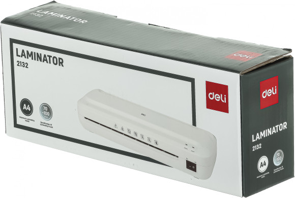 Ламинатор Deli E2132 A4 (70-100мкм) 22см/мин реверс