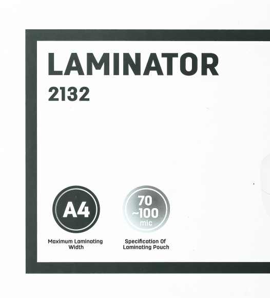 Ламинатор Deli E2132 A4 (70-100мкм) 22см/мин реверс