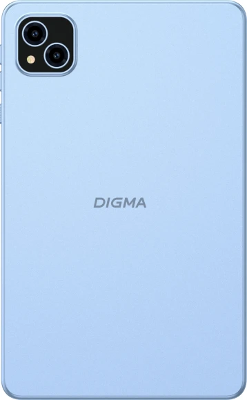 Планшет Digma Q8 SC9863A (1.6) 8C RAM3Gb ROM32Gb 8" IPS 1280x800 4G Android 14 голубой 5Mpix 2Mpix BT WiFi microSD 128Gb 4500mAh 191hrs Планшет Digma Q8 SC9863A (1.6) 8C RAM3Gb ROM32Gb 8" IPS 1280x800 4G Android 14 голубой 5Mpix 2Mpix BT WiFi microSD 128Gb 4500mAh 191hrs