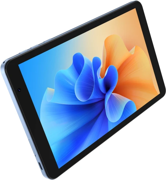 Планшет Digma Q8 SC9863A (1.6) 8C RAM3Gb ROM32Gb 8" IPS 1280x800 4G Android 14 голубой 5Mpix 2Mpix BT WiFi microSD 128Gb 4500mAh 191hrs Планшет Digma Q8 SC9863A (1.6) 8C RAM3Gb ROM32Gb 8" IPS 1280x800 4G Android 14 голубой 5Mpix 2Mpix BT WiFi microSD 128Gb 4500mAh 191hrs