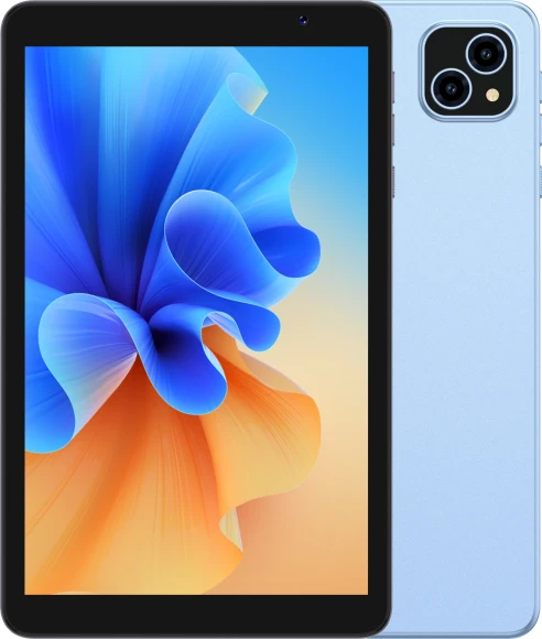 Планшет Digma Q8 SC9863A (1.6) 8C RAM3Gb ROM32Gb 8" IPS 1280x800 4G Android 14 голубой 5Mpix 2Mpix BT WiFi microSD 128Gb 4500mAh 191hrs Планшет Digma Q8 SC9863A (1.6) 8C RAM3Gb ROM32Gb 8" IPS 1280x800 4G Android 14 голубой 5Mpix 2Mpix BT WiFi microSD 128Gb 4500mAh 191hrs