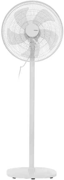 Вентилятор напольный Centek CT-5024 65Вт скоростей:4 ПДУ белый