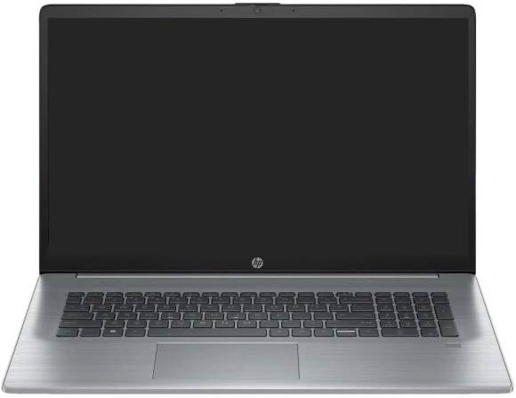 Ноутбук HP 470 G10 Core i5 1335U 16Gb SSD512Gb Intel Iris Xe graphics 17.3" IPS FHD (1920x1080) FreeDOS 3.0 silver WiFi BT Cam (8A6D0EA)