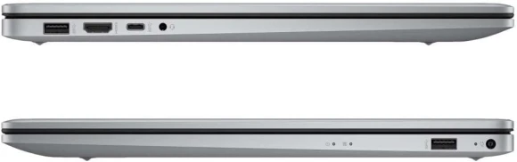 Ноутбук HP 470 G10 Core i5 1335U 16Gb SSD512Gb Intel Iris Xe graphics 17.3" IPS FHD (1920x1080) FreeDOS 3.0 silver WiFi BT Cam (8A6D0EA)