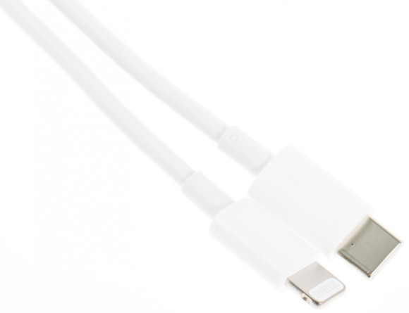 Кабель ZMI AL870C USB Type-C (m)-Lightning (m) 1м белый