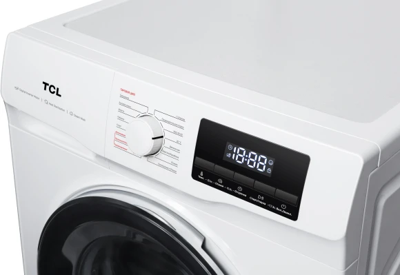 Стиральная машина TCL TWRF-607W12W1 класс: A+++ загр.фронтальная макс.:7кг белый инвертор