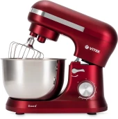 Миксер планетарный Vitek VT-PM0111 1500Вт вишневый Миксер планетарный Vitek VT-PM0111 1500Вт вишневый