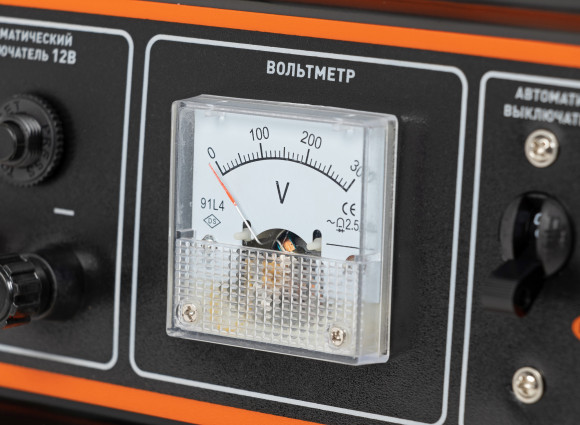 Генератор Carver PPG- 2500A 2.3кВт