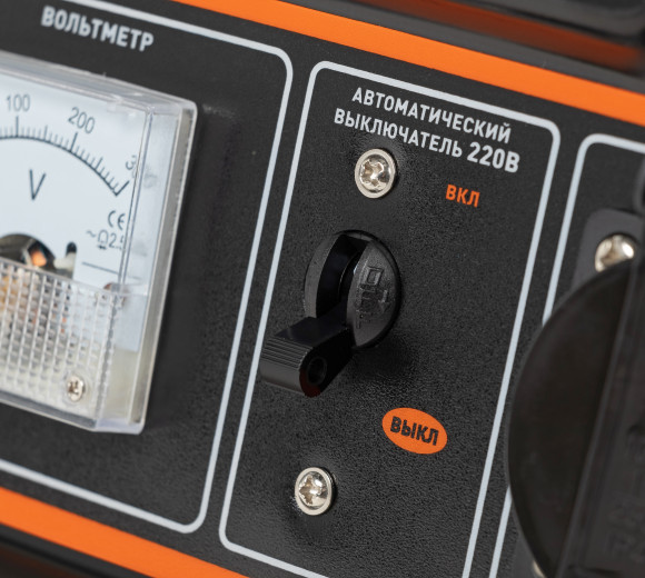 Генератор Carver PPG- 2500A 2.3кВт